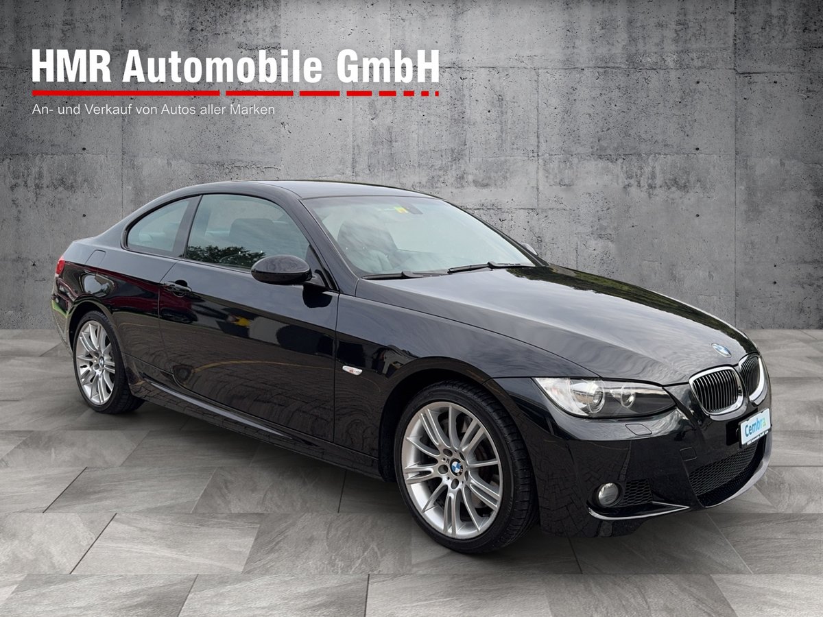 BMW 335i Coupé Steptronic gebraucht für CHF 19'800,