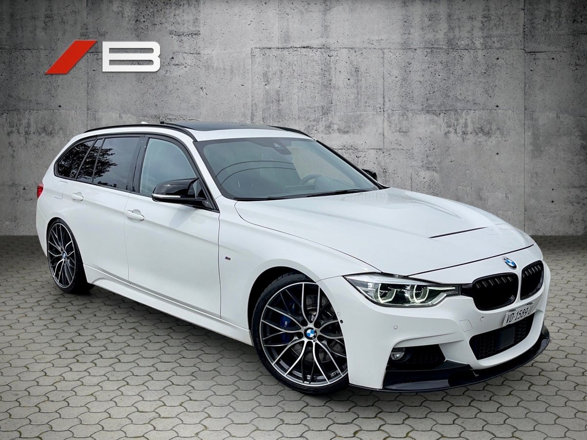 BMW 335d PACK ///M