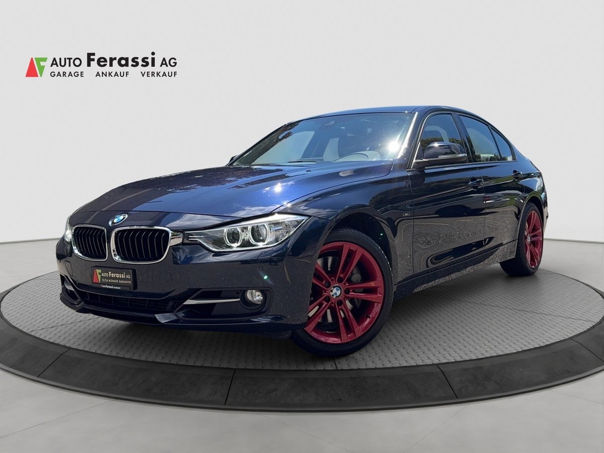 BMW 335i Sport Line Steptronic gebraucht für CHF 17'900,