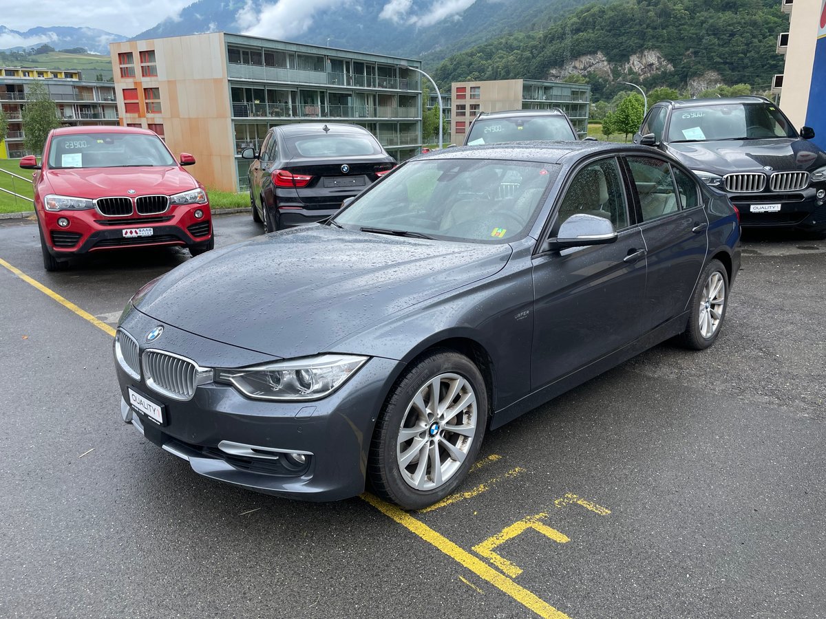 BMW 335i Modern Line Steptronic gebraucht für CHF 17'900,