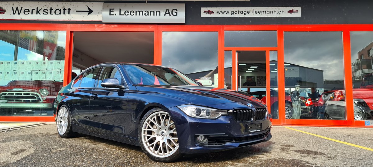 BMW 335i Luxury Line Steptronic gebraucht für CHF 15'900,