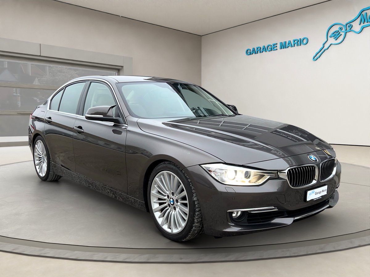 BMW 335i Luxury Line Steptronic gebraucht für CHF 16'900,