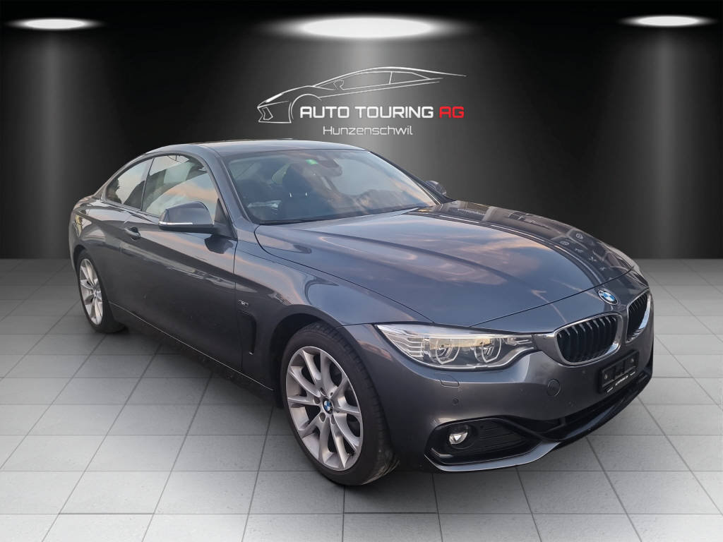 BMW 428i xDrive SAG Coupé Sport