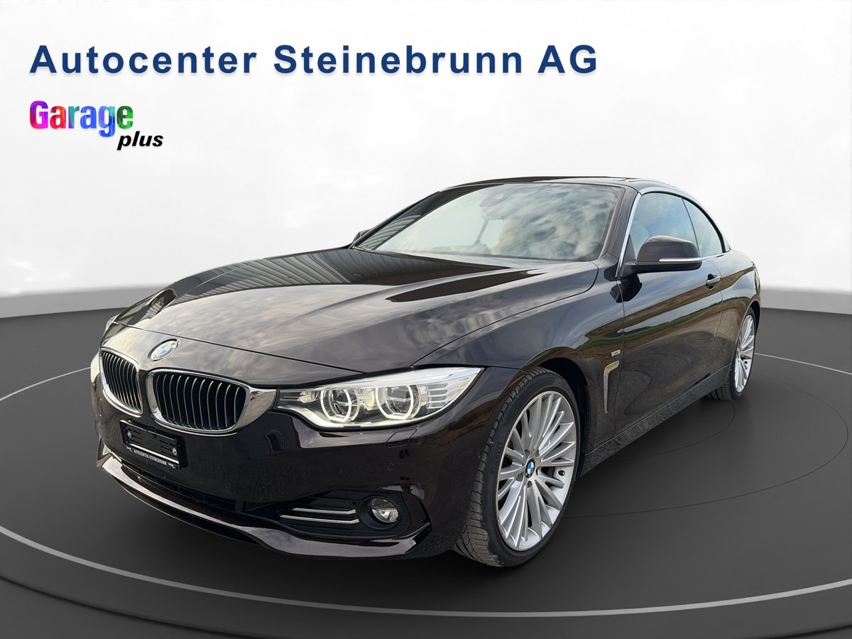 BMW 428i Cabriolet Luxury Line Ste gebraucht für CHF 19'900,