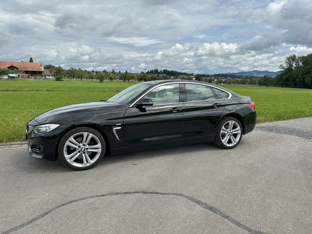 BMW 4er Reihe F36 Gran Coupé 428i gebraucht für CHF 18'000,