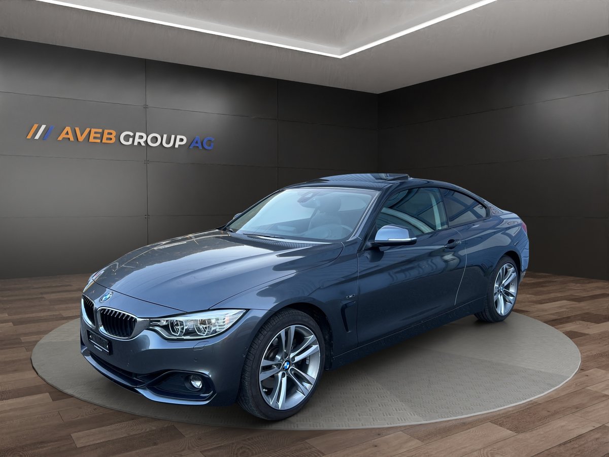 BMW 428i Coupé Sport Line Steptron gebraucht für CHF 28'980,