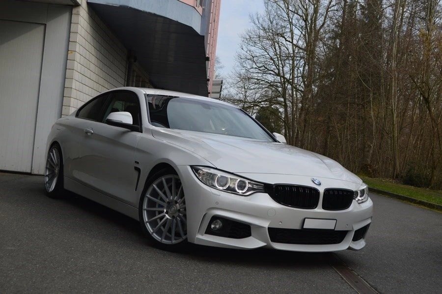 BMW 428i Coupé Sport Steptronic gebraucht für CHF 17'800,