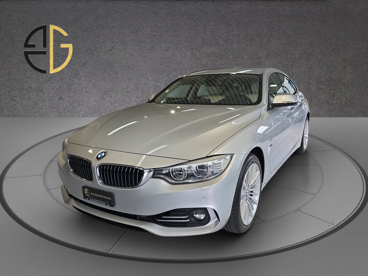 BMW 428i Gran Coupé Luxury Line St gebraucht für CHF 25'800,