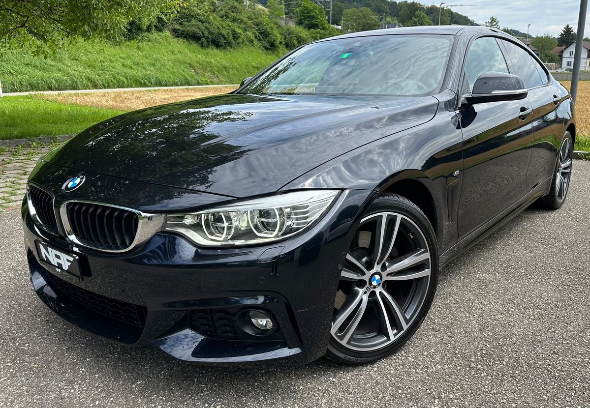 BMW 428i Gran Coupé M Sport Steptr gebraucht für CHF 24'999,