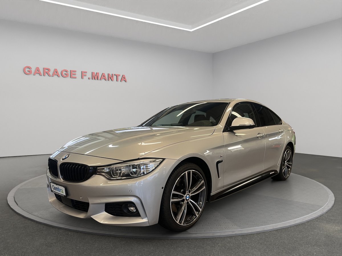 BMW 428i Gran Coupé Steptronic gebraucht für CHF 21'990,