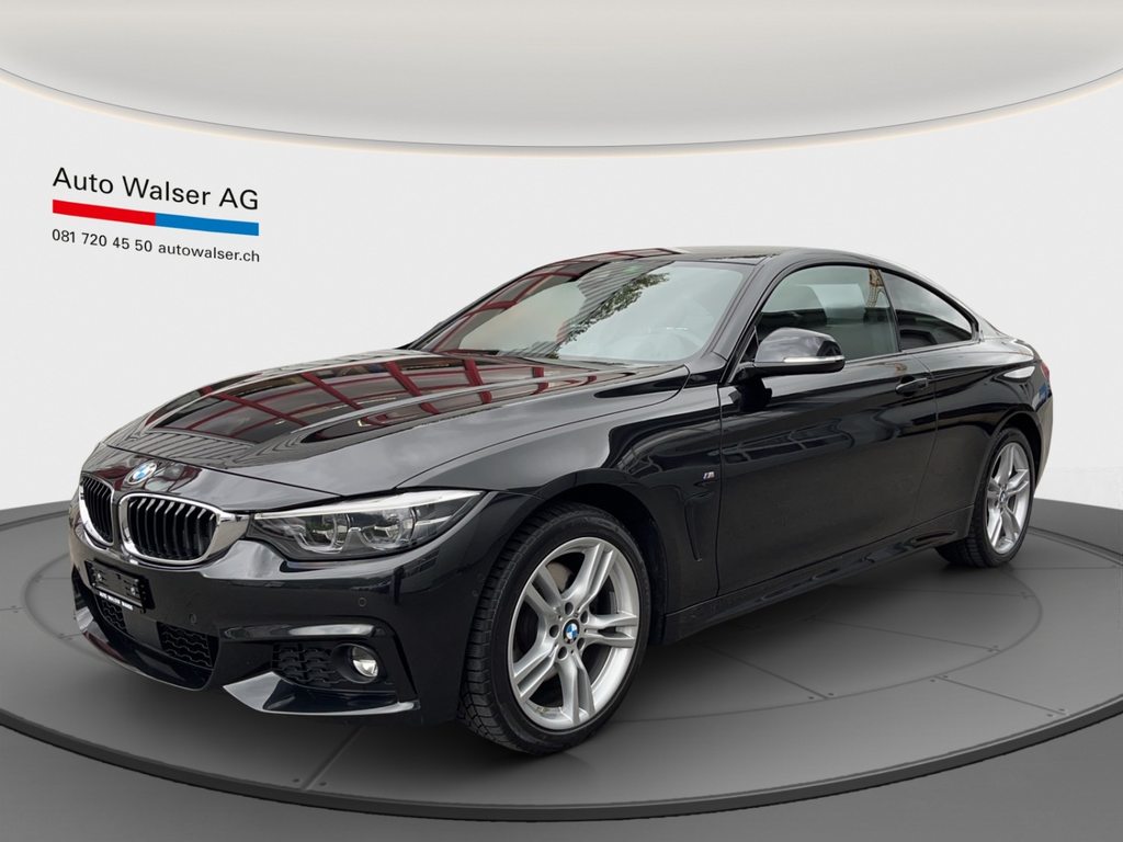 BMW 430i Coupé M Sport gebraucht für CHF 34'500,