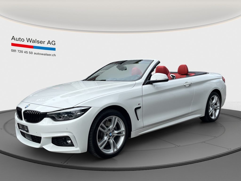 BMW 430i Cabrio P.Pl.Ed gebraucht für CHF 39'900,