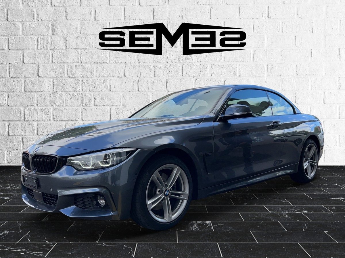 BMW 430i Cabriolet Steptronic Spor gebraucht für CHF 44'900,