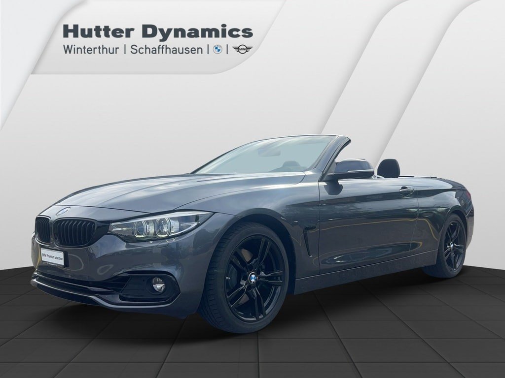 BMW 430d Cabrio Luxury Line gebraucht für CHF 32'900,