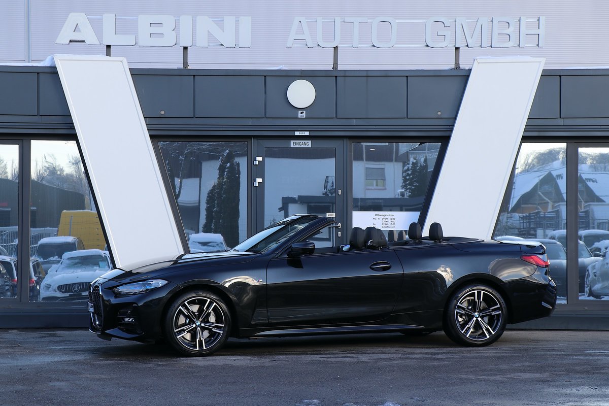 BMW 430i Cabriolet M Sport Steptro gebraucht für CHF 53'900,