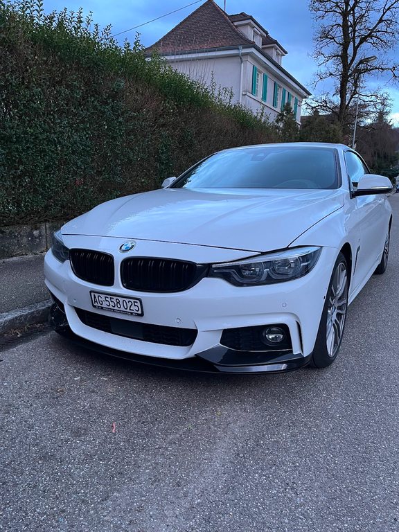 BMW 4er Reihe F33 Cabrio 430d gebraucht für CHF 28'000,