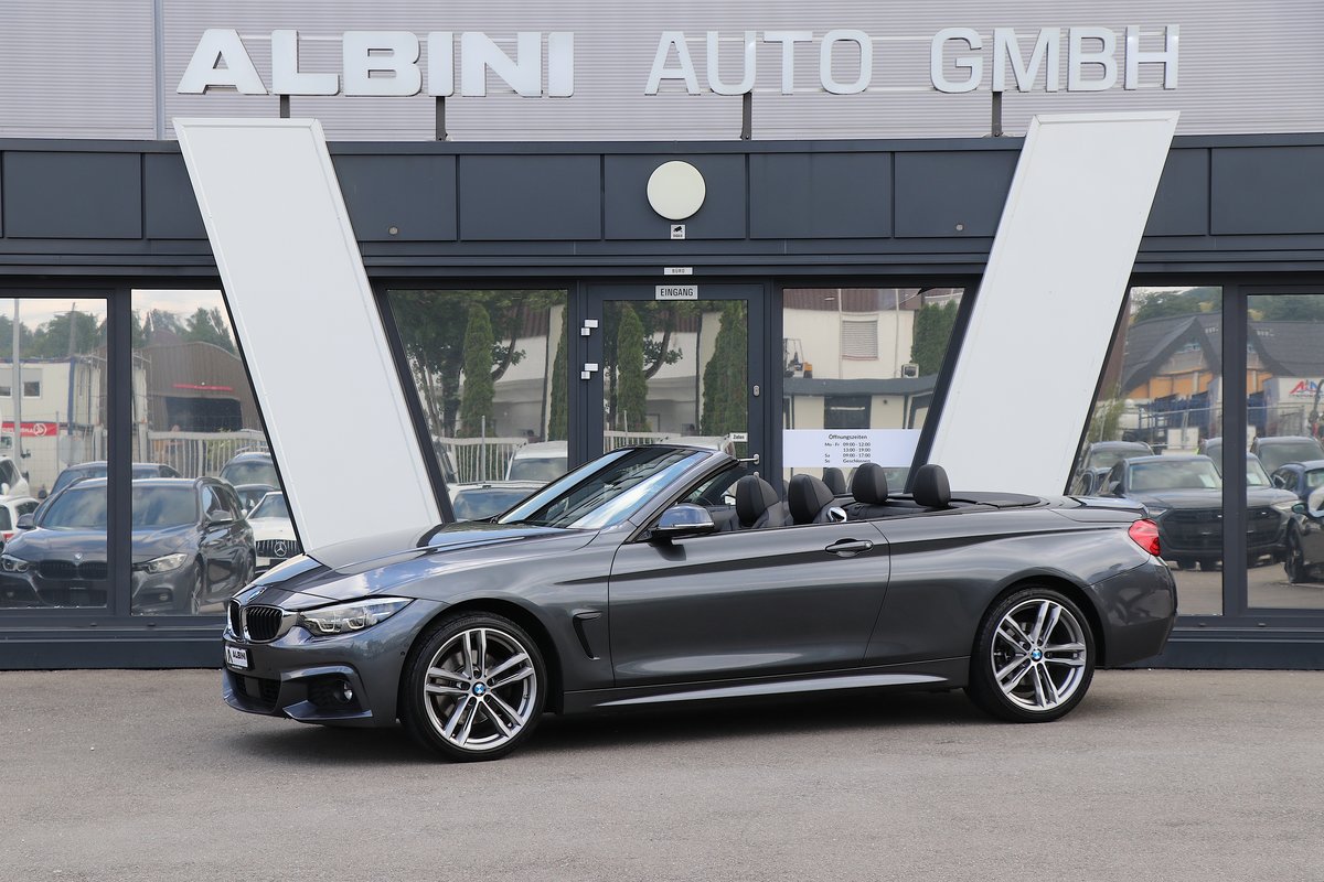 BMW 430i Cabriolet M Sport Steptro gebraucht für CHF 32'900,