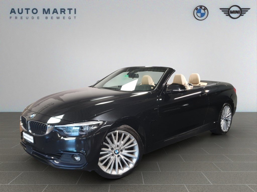 BMW 430i Cabrio Sport gebraucht für CHF 34'500,