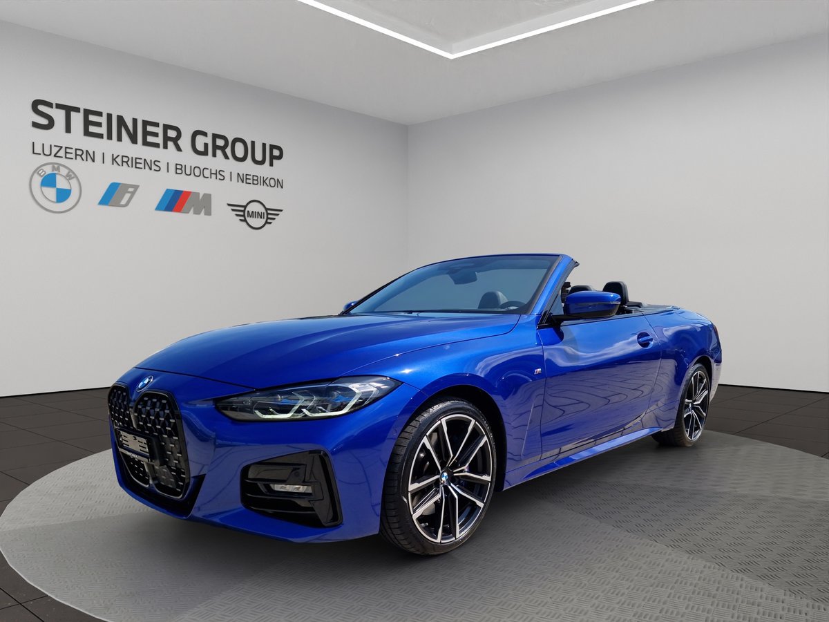 BMW 430i Cabriolet M Sport Steptro gebraucht für CHF 59'900,