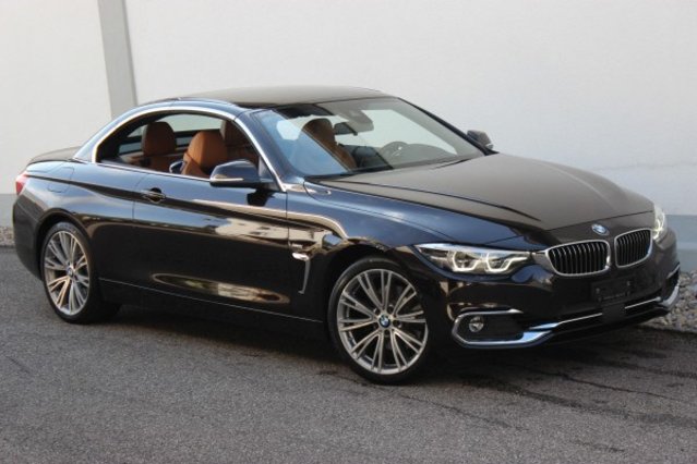 BMW 430i Cabrio Luxury gebraucht für CHF 35'800,