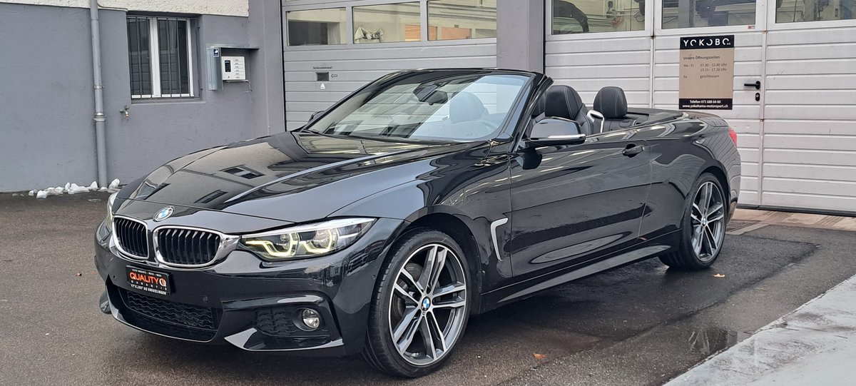 BMW 430i Cabriolet M Sport Steptro gebraucht für CHF 37'900,