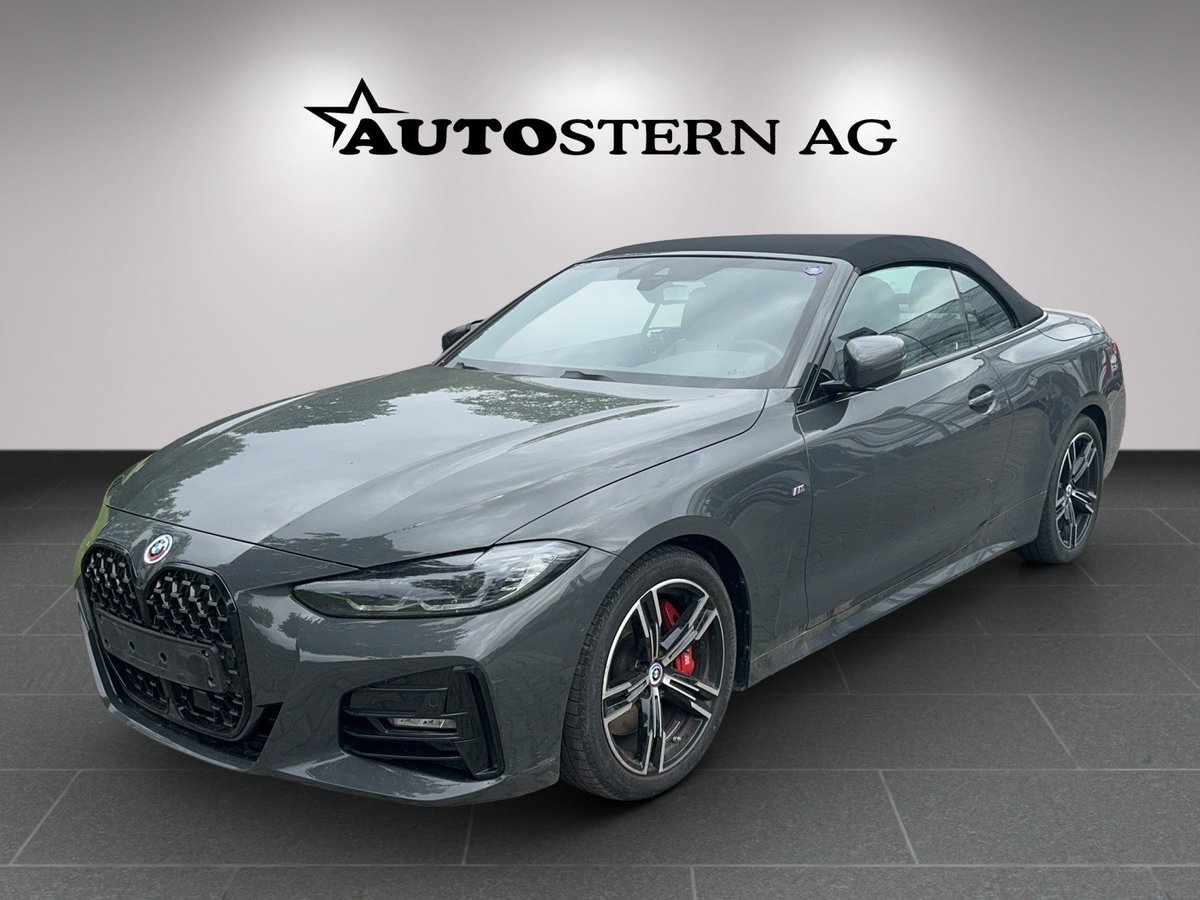 BMW 430i Cabriolet M Sport PRO Ste gebraucht für CHF 53'890,