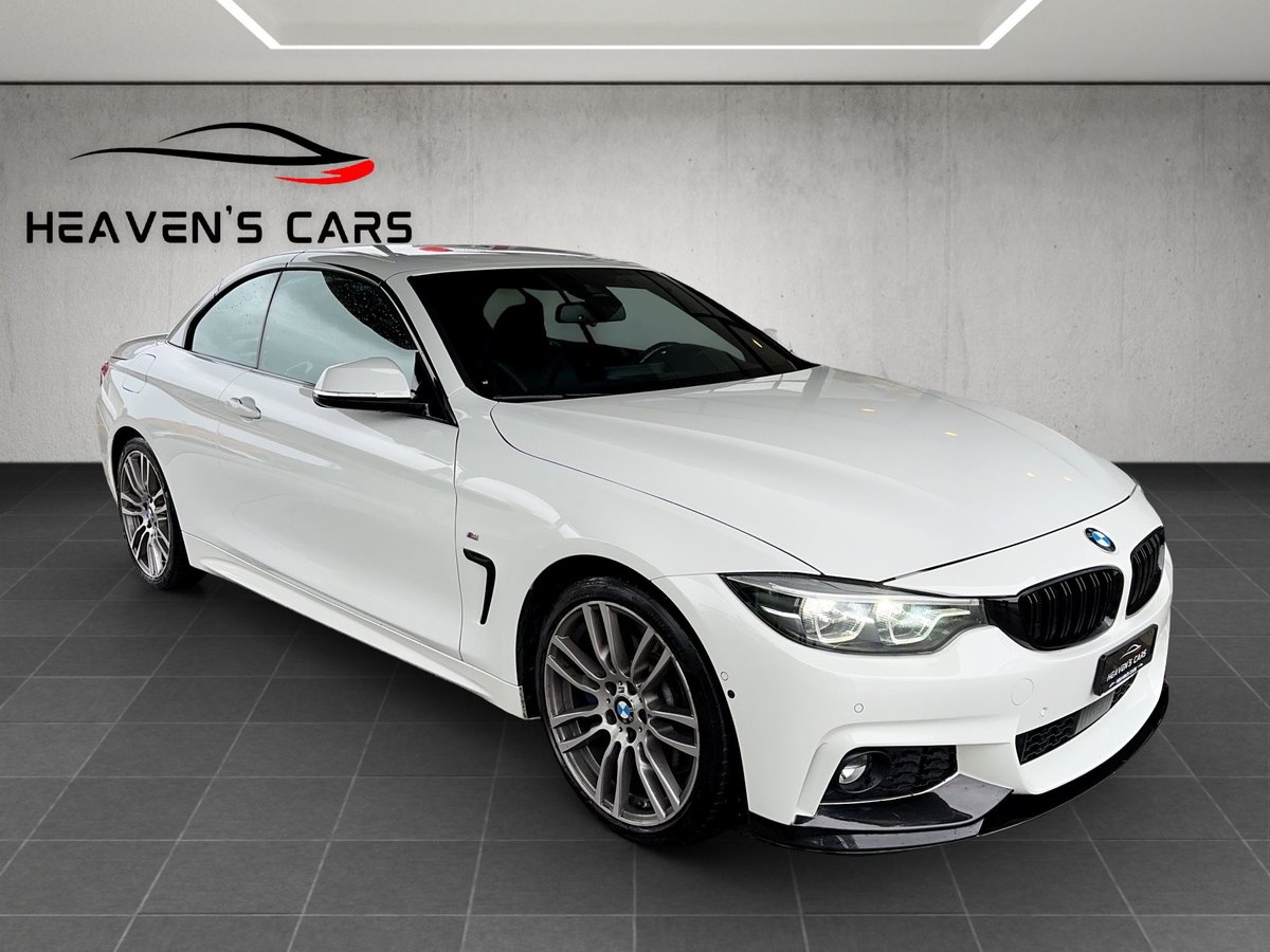 BMW 430d Cabriolet M Sport Individ gebraucht für CHF 24'900,