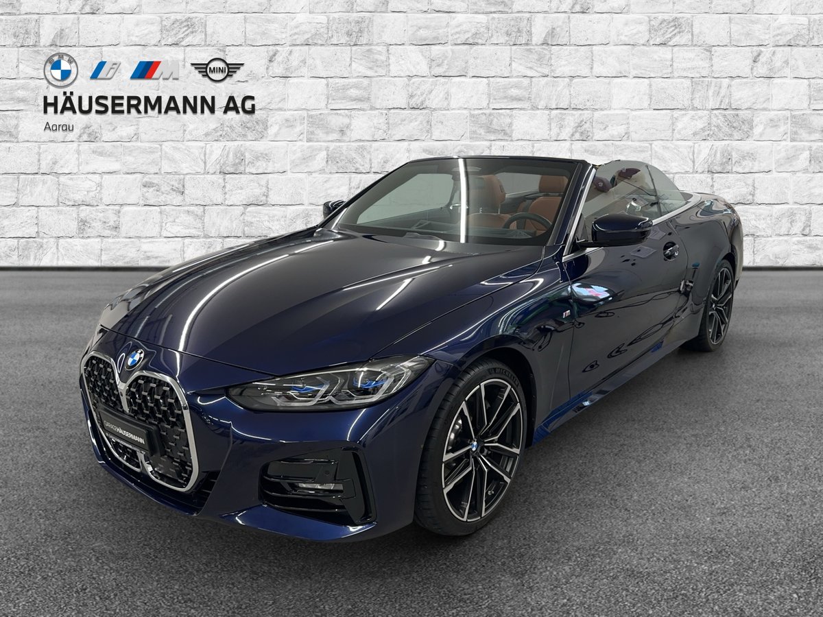 BMW 430i Cabriolet M Sport Steptro gebraucht für CHF 74'900,