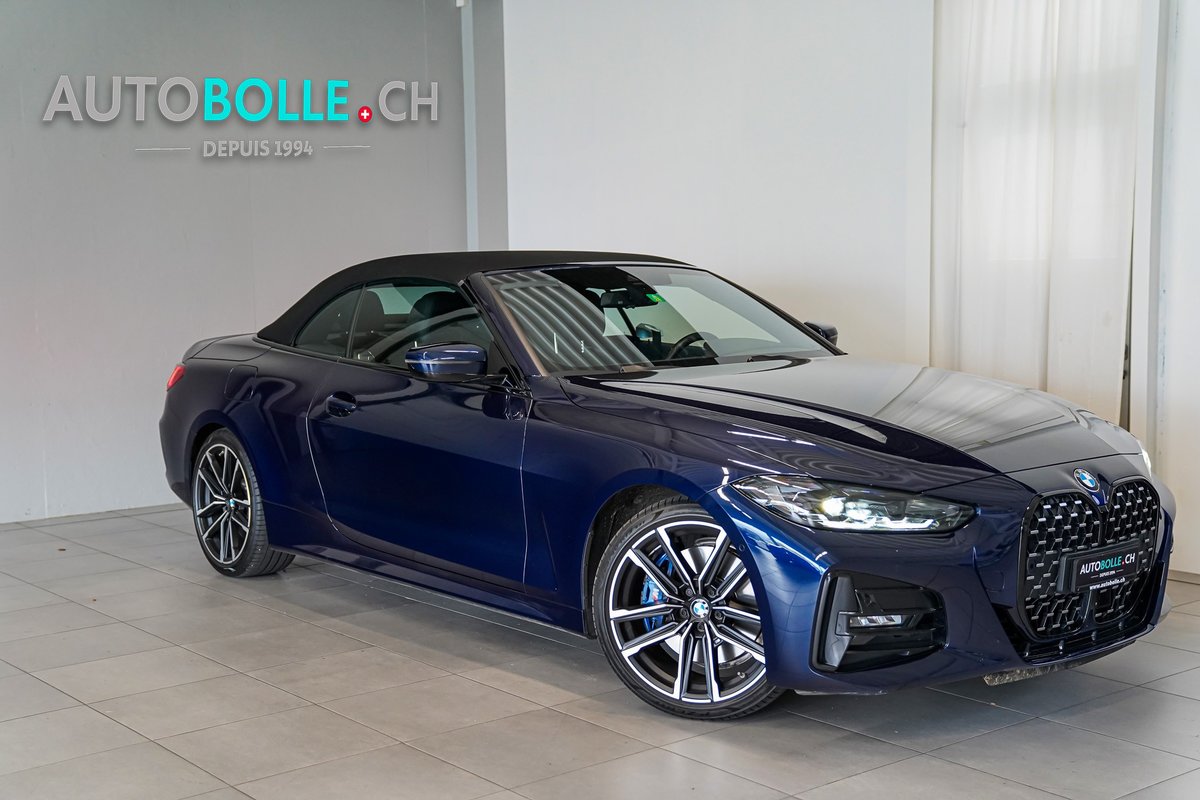 BMW 430i Cabriolet M Sport Steptro gebraucht für CHF 49'700,