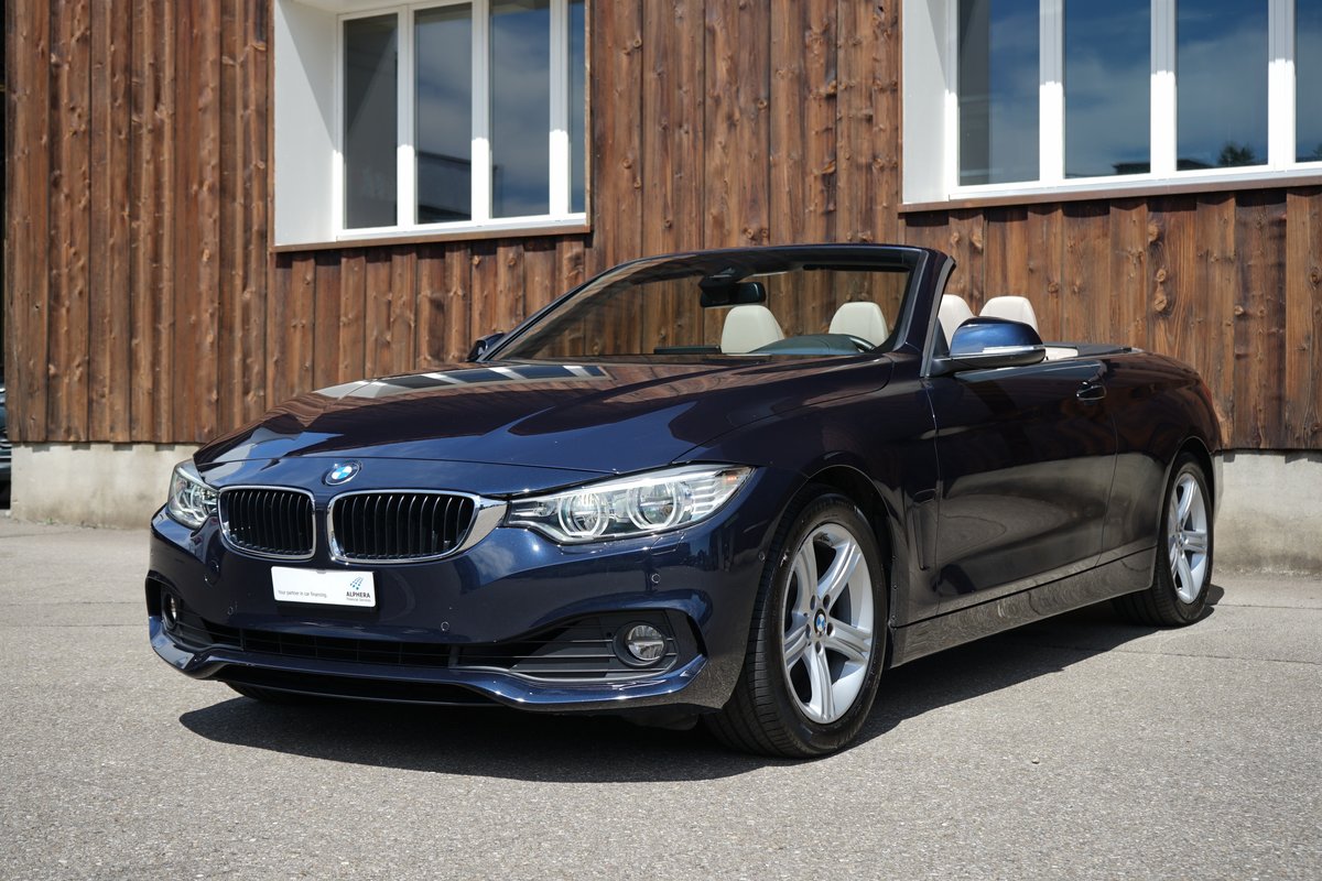 BMW 430i Cabriolet Steptronic gebraucht für CHF 20'500,