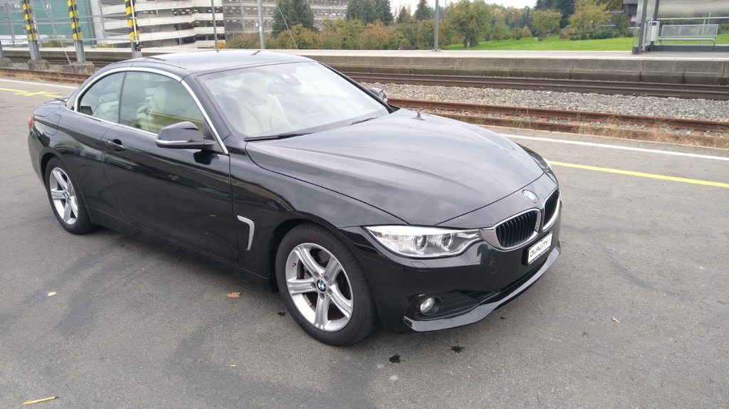 BMW 4er Reihe F33 Cabrio 430i gebraucht für CHF 27'900,