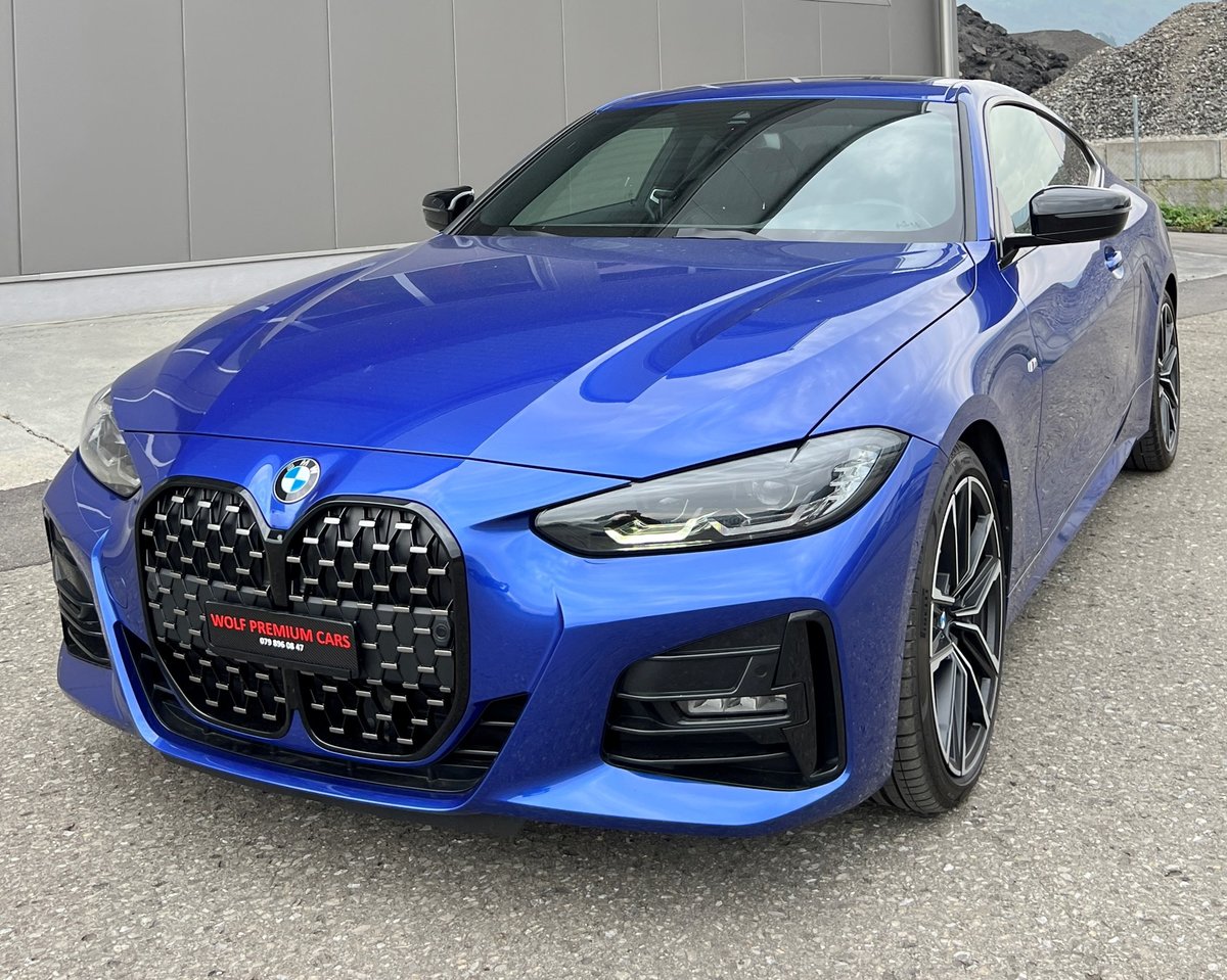 BMW 430d 48V Coupé M Sport Steptro gebraucht für CHF 53'999,