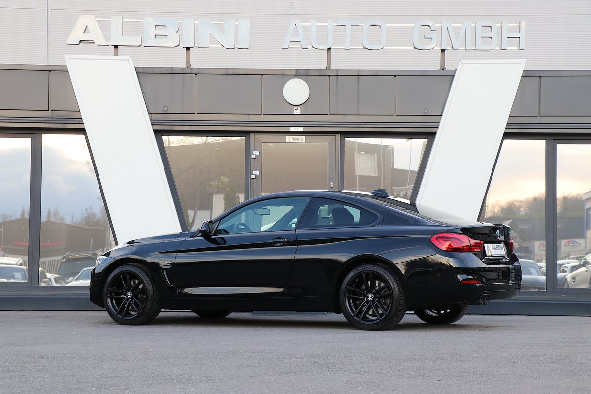 BMW 430d Coupé Sport Line Steptron gebraucht für CHF 32'900,