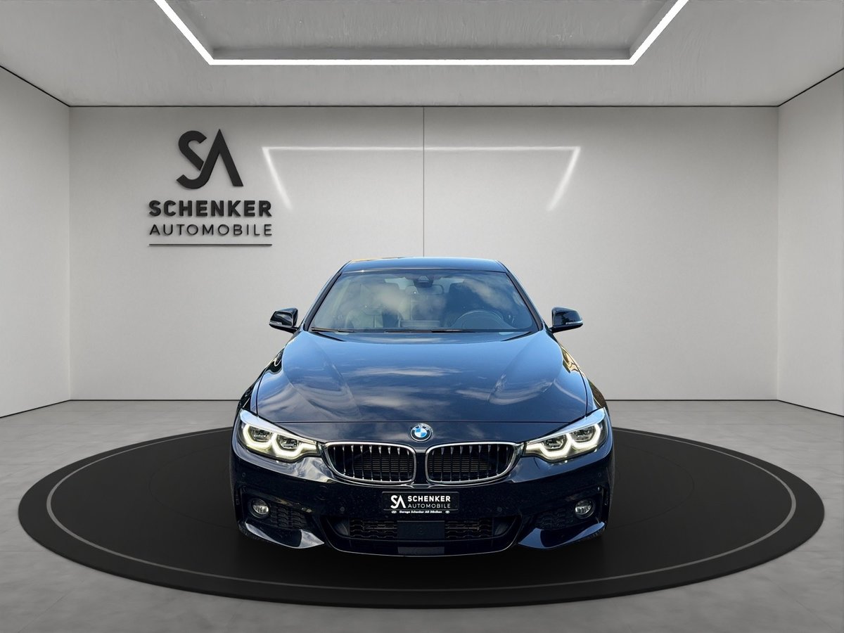 BMW 430d Coupé Steptronic gebraucht für CHF 32'900,