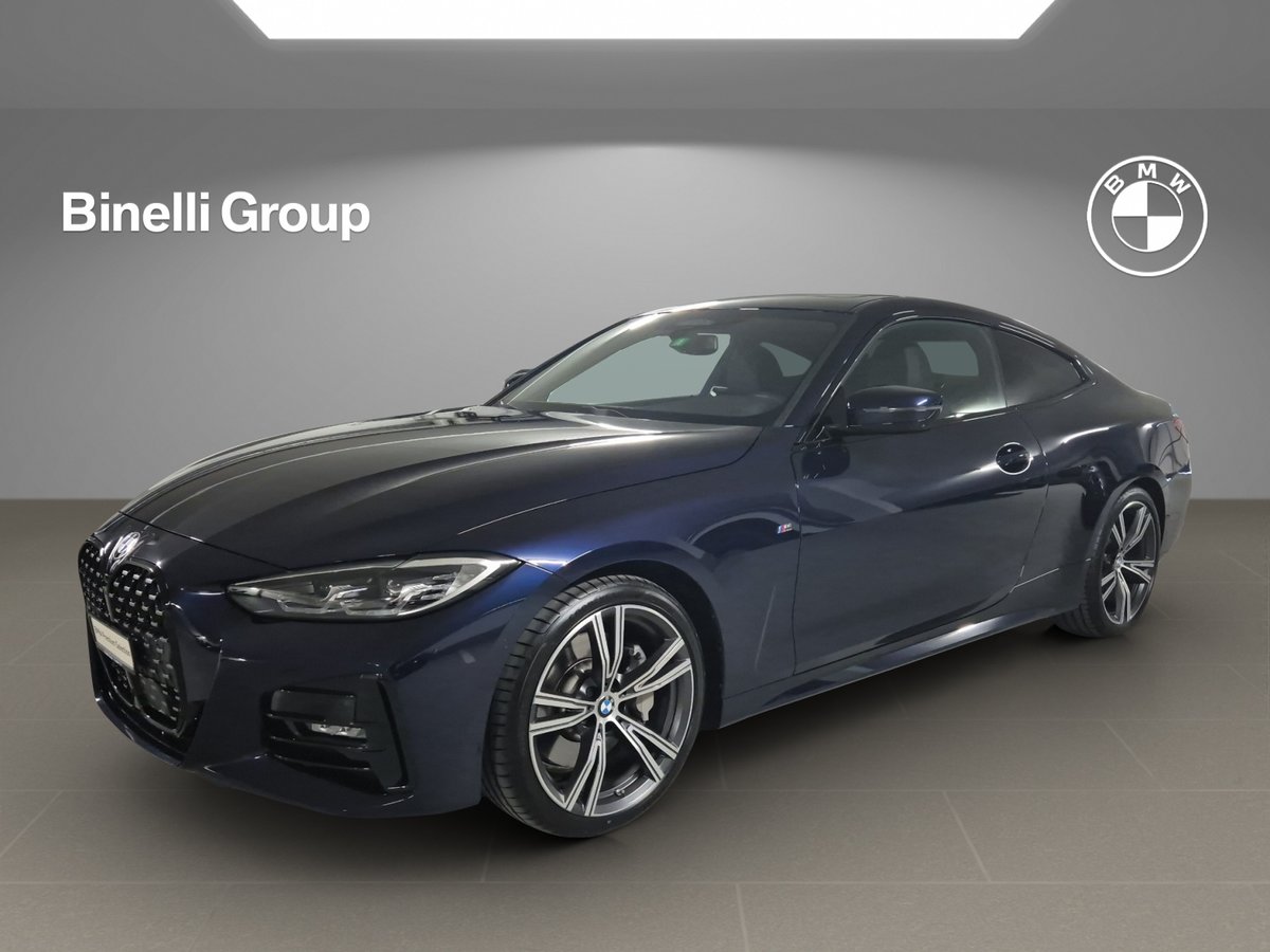 BMW 430d xDr 48V Coupé MSport gebraucht für CHF 69'900,