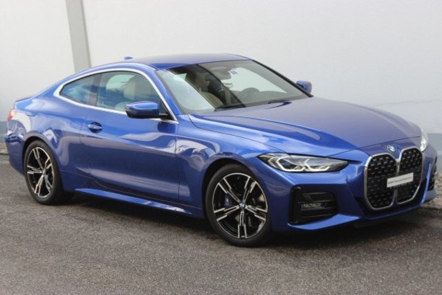 BMW 430i Coupé M SPORTPAKET gebraucht für CHF 42'500,