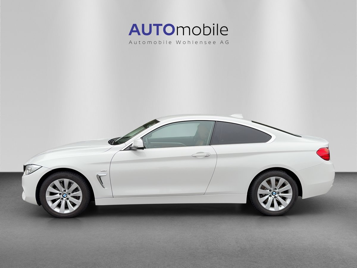 BMW 430d Coupé Luxury Line Steptro gebraucht für CHF 21'900,