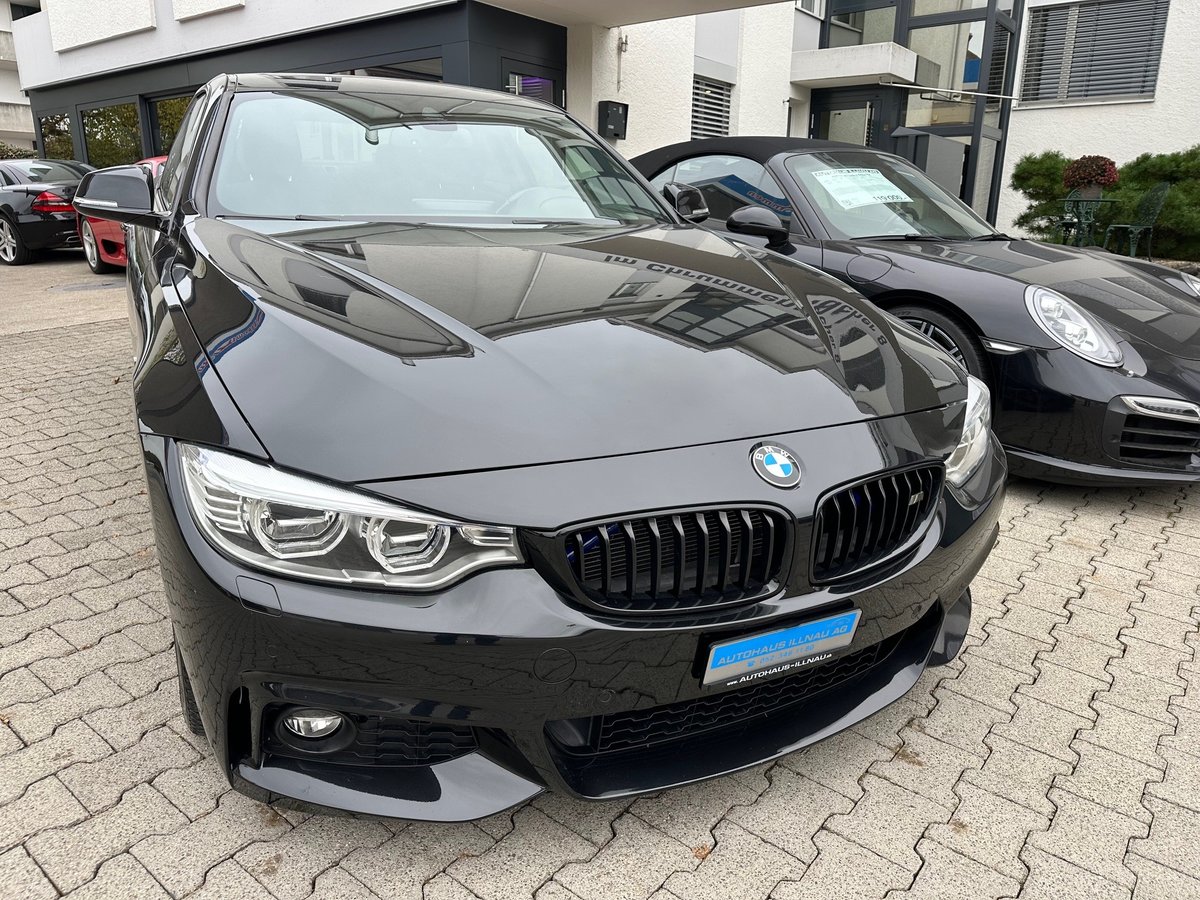 BMW 430d Coupé Steptronic 'M Paket gebraucht für CHF 17'900,