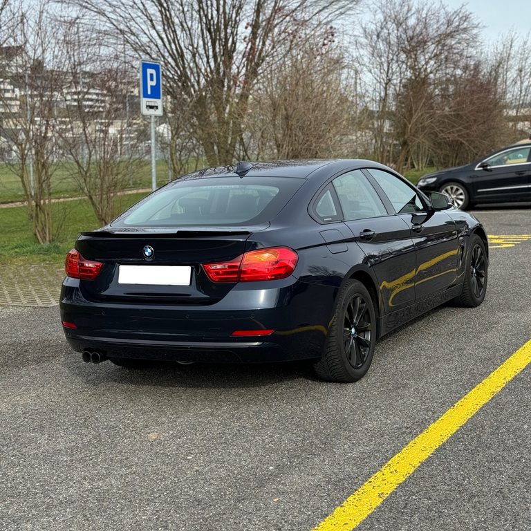 BMW 4er Reihe F36 Gran Coupé 430i gebraucht für CHF 25'000,