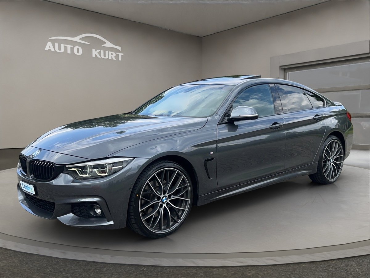 BMW 430i Gran Coupé M Sport Steptr gebraucht für CHF 27'900,