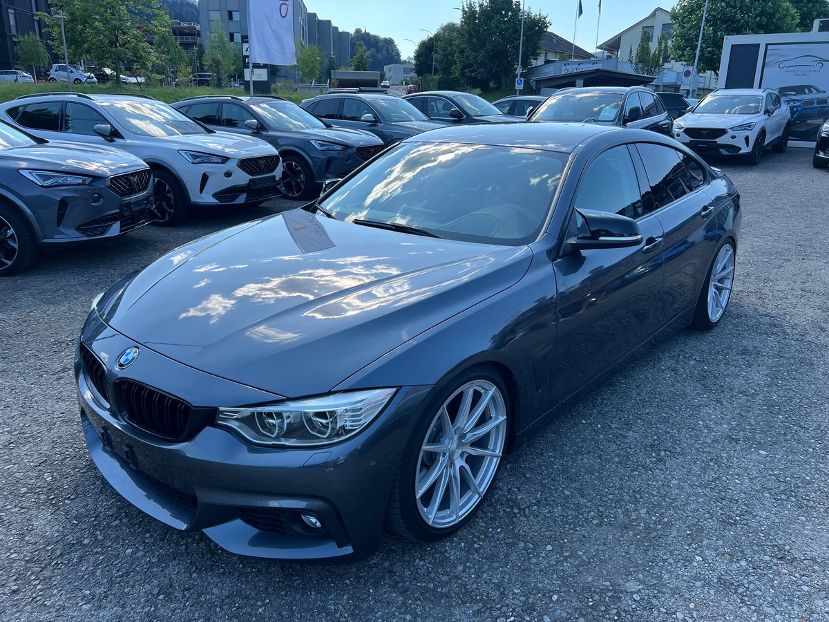 BMW 430i Gran Coupé Sport Line Ste gebraucht für CHF 24'950,