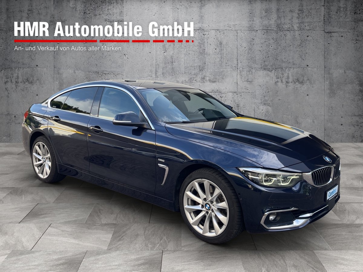 BMW 430i Gran Coupé Luxury Line St gebraucht für CHF 22'500,