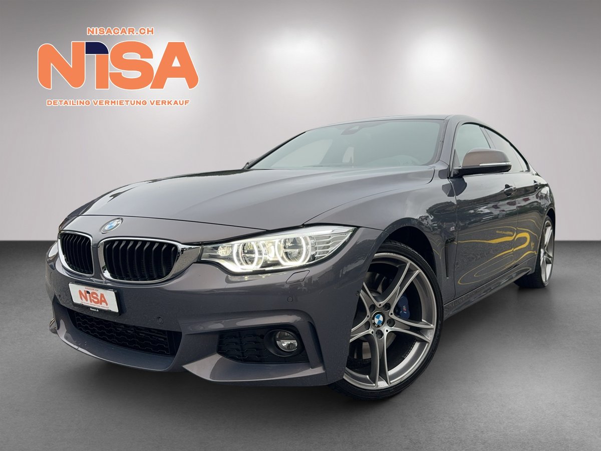 BMW 430d Gran Coupé M Sport Steptr gebraucht für CHF 26'900,