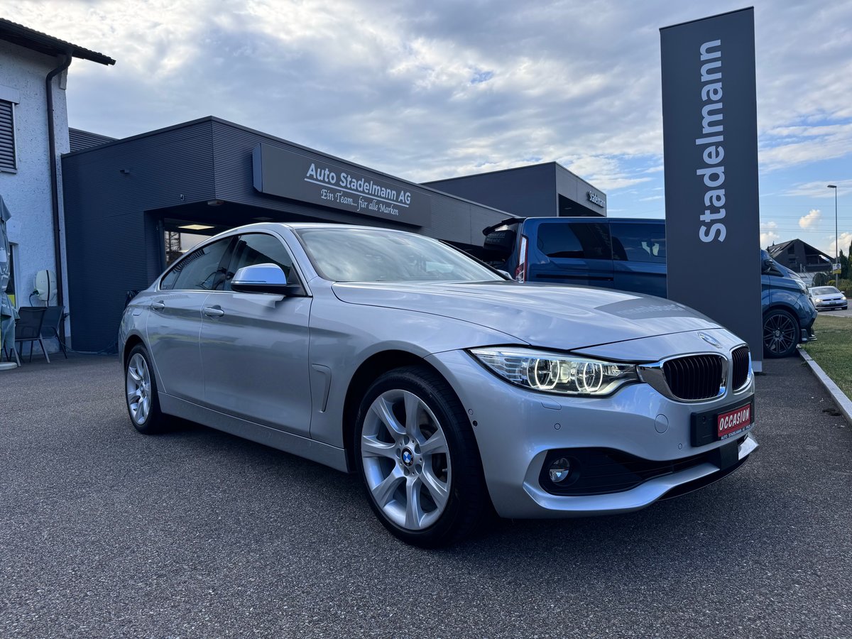 BMW 430d Gran Coupé Steptronic gebraucht für CHF 23'400,