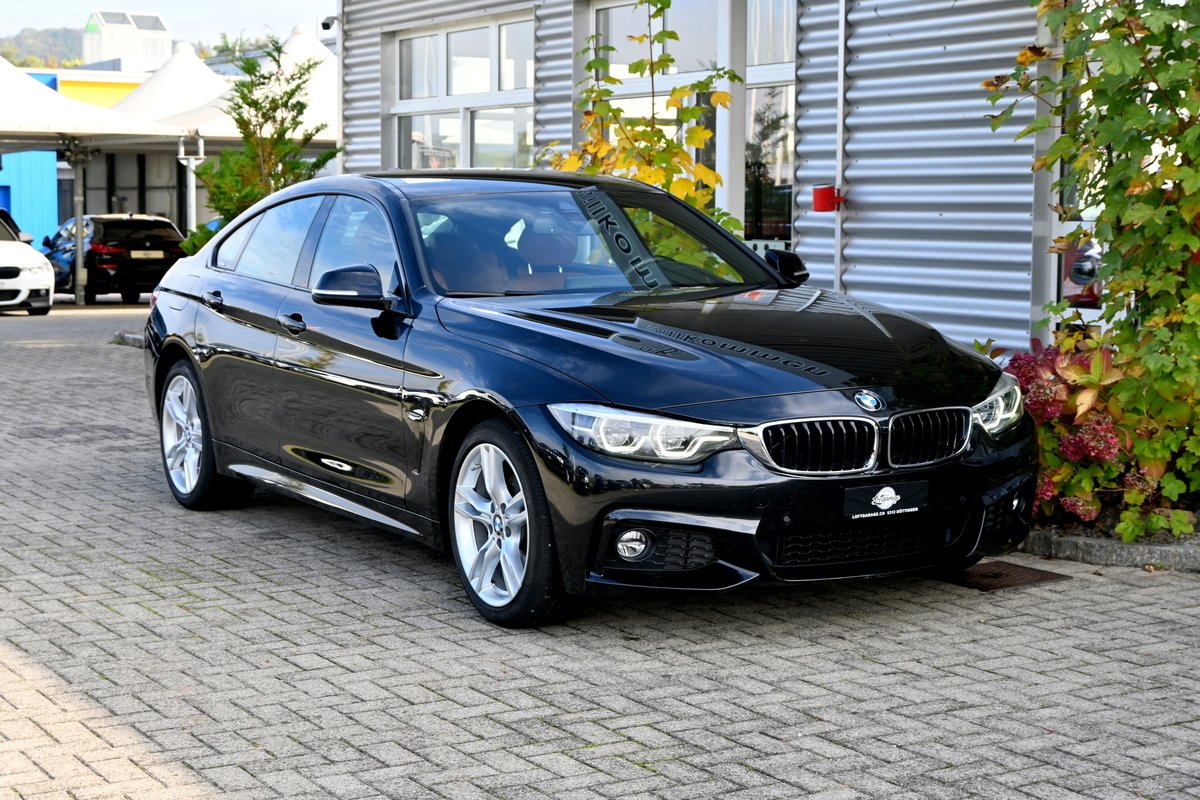 BMW 430i Gran Coupé M Sport Steptr gebraucht für CHF 26'990,