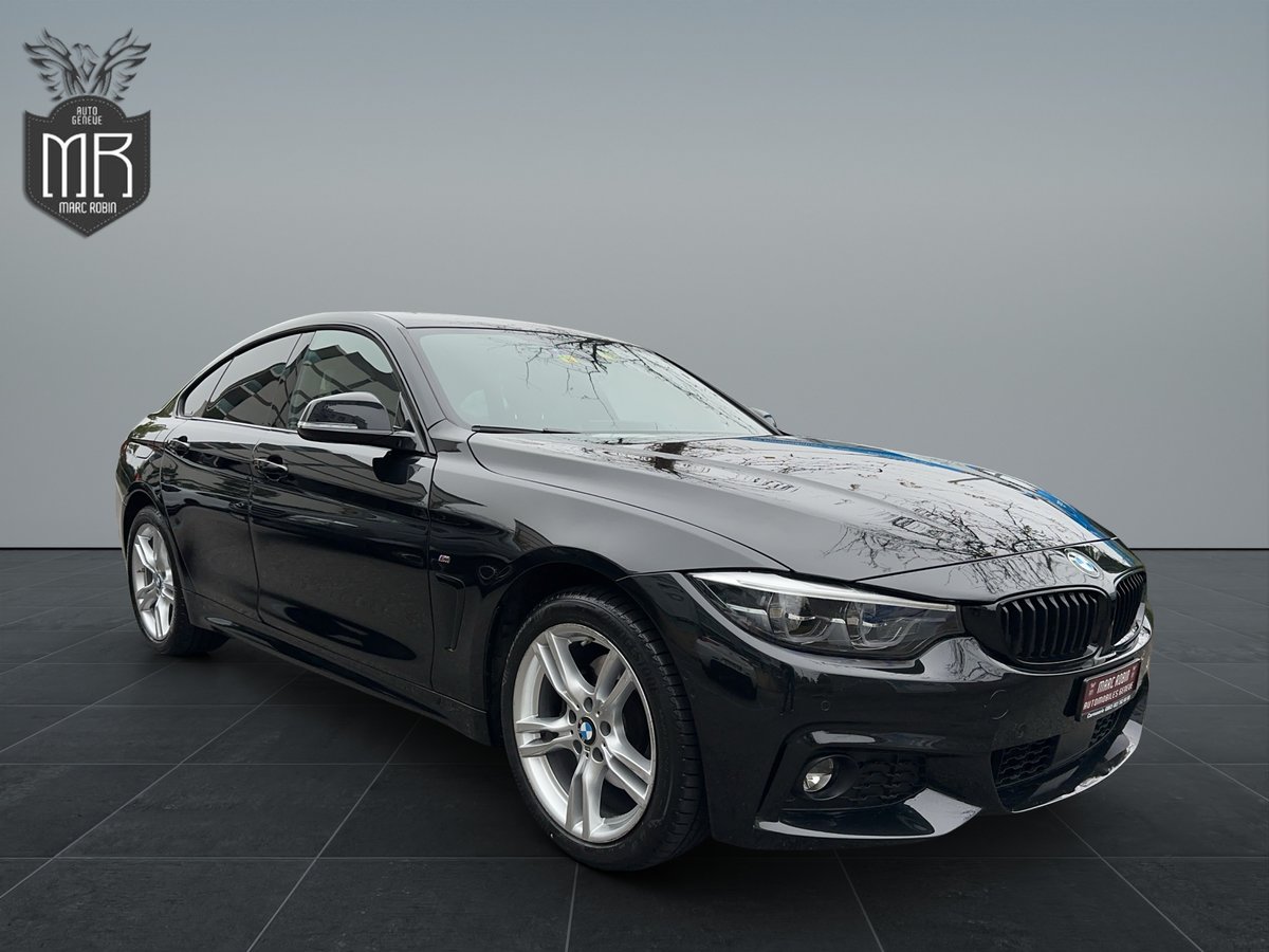 BMW 430i Gran Coupé Steptronic M S gebraucht für CHF 35'900,