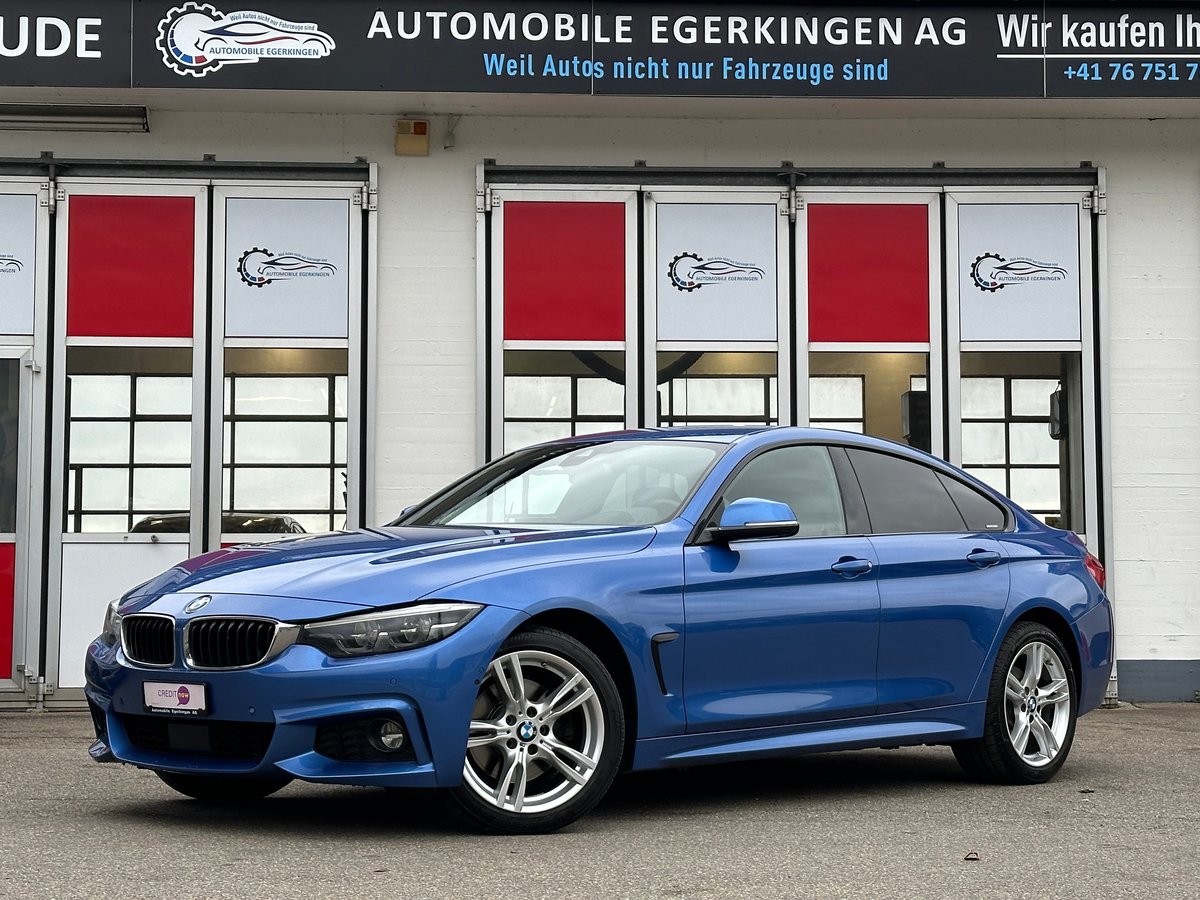 BMW 430i Gran Coupé M Sport Steptr gebraucht für CHF 26'700,