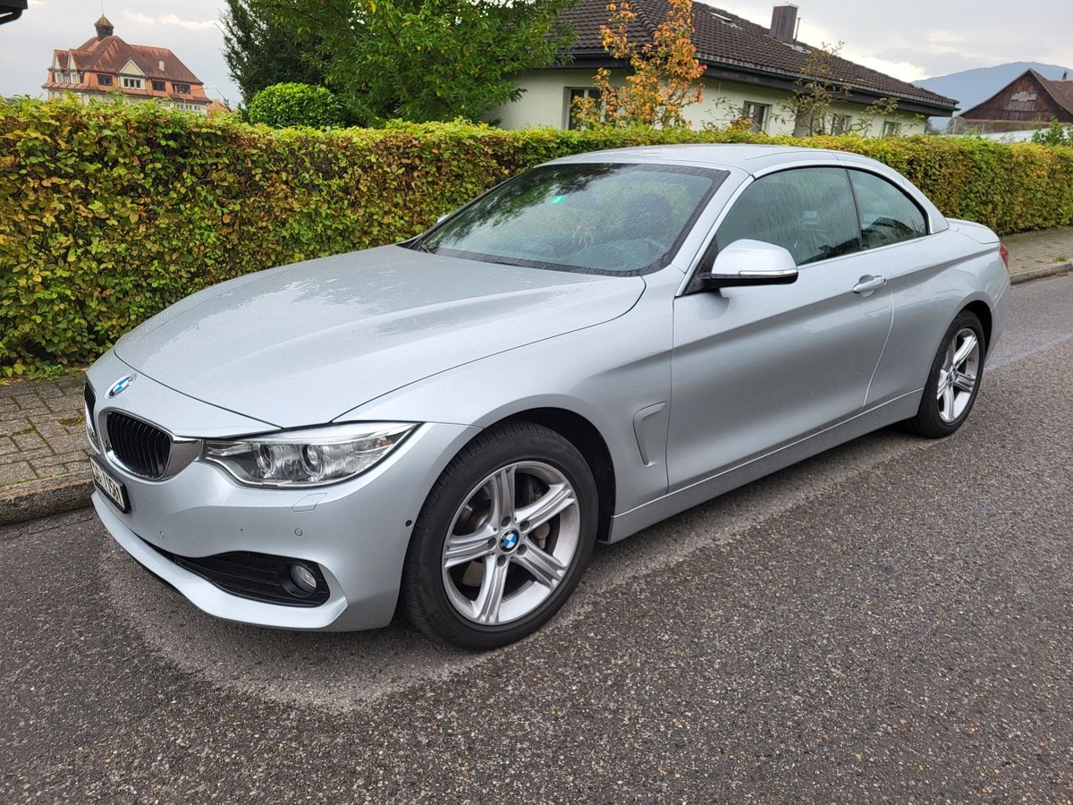 BMW 4er Reihe F33 Cabrio 435i xDri gebraucht für CHF 32'000,