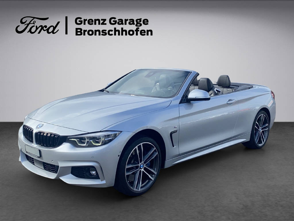 BMW 435d xDrive SAG Cabrio gebraucht für CHF 32'200,