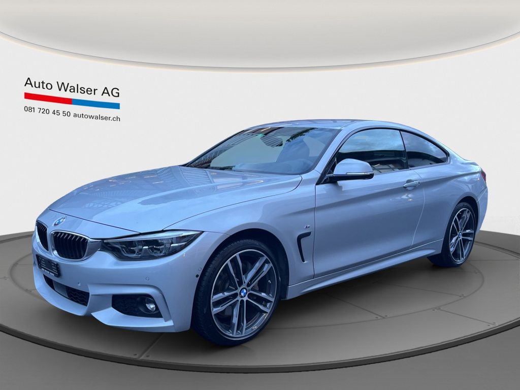 BMW 435d Coupé M Sport gebraucht für CHF 35'900,